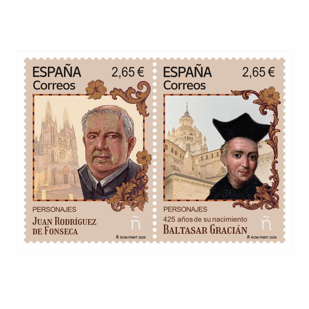 Correos homenajea en un sello a Juan Rodríguez de Fonseca, obispo de Burgos