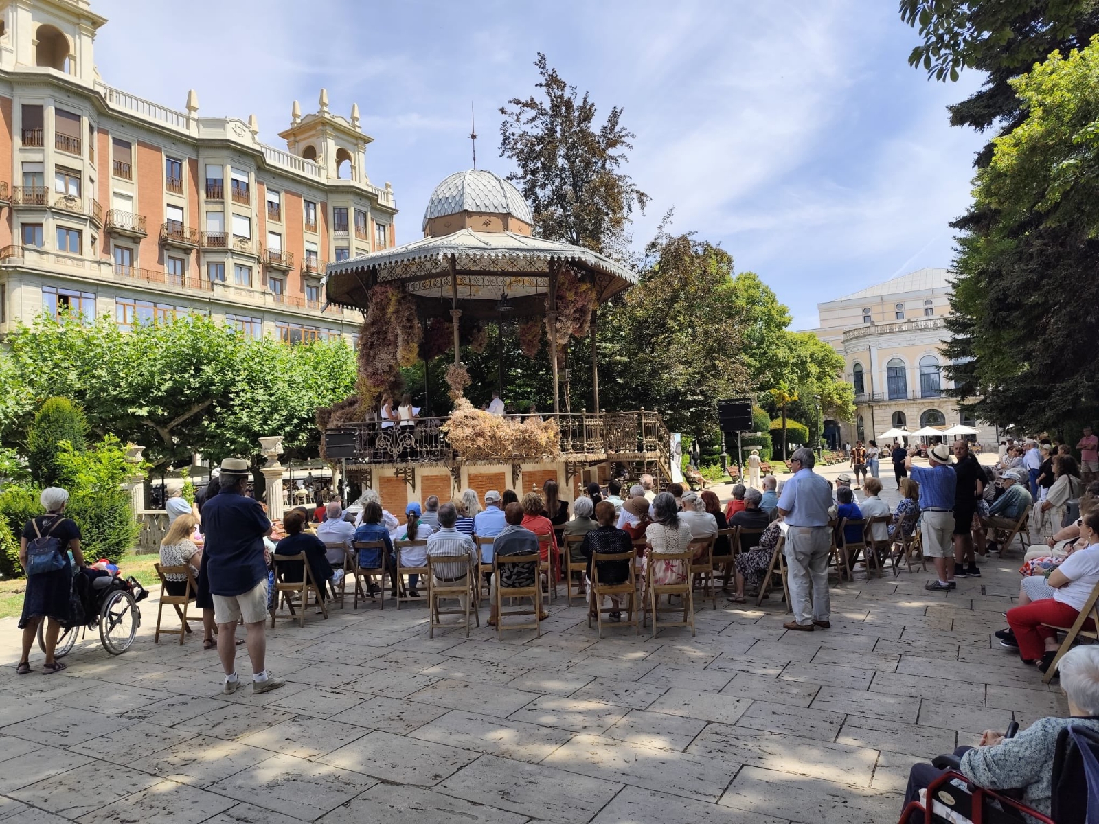 'Domingos al Templete' retoma su programación con ocho actuaciones hasta finales de octubre