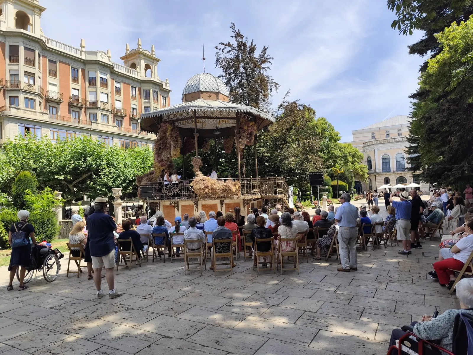 Domingos al Templete retoma su programación con ocho actuaciones hasta finales de octubre