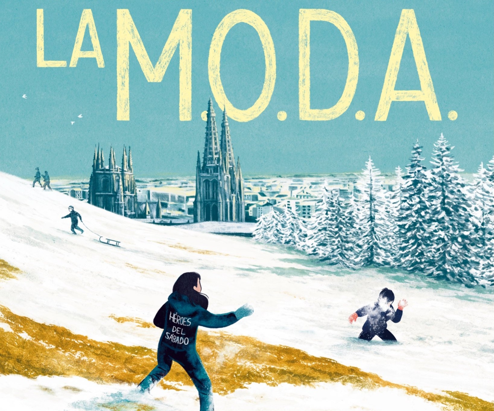 Las entradas para ver a La M.O.D.A. en Burgos salen a la venta este miércoles por 25 euros