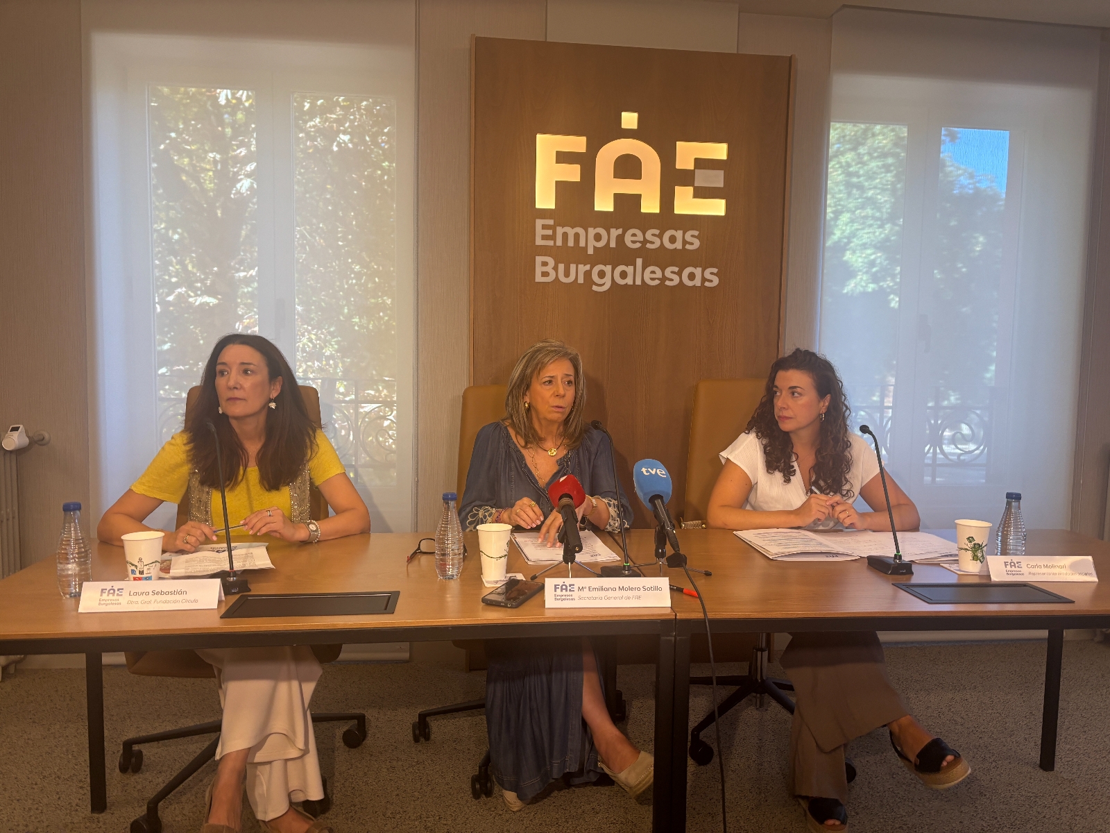 Burgos reconoce a tres empresas por su compromiso con la inclusión de colectivos vulnerables