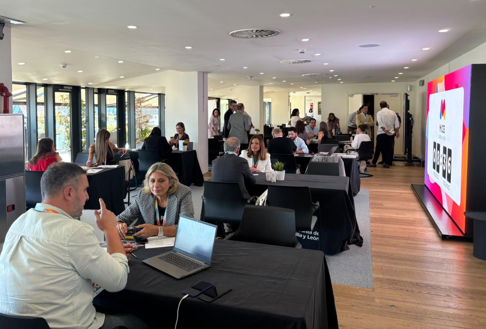 Burgos promociona en Madrid su oferta para atraer congresos y eventos profesionales
