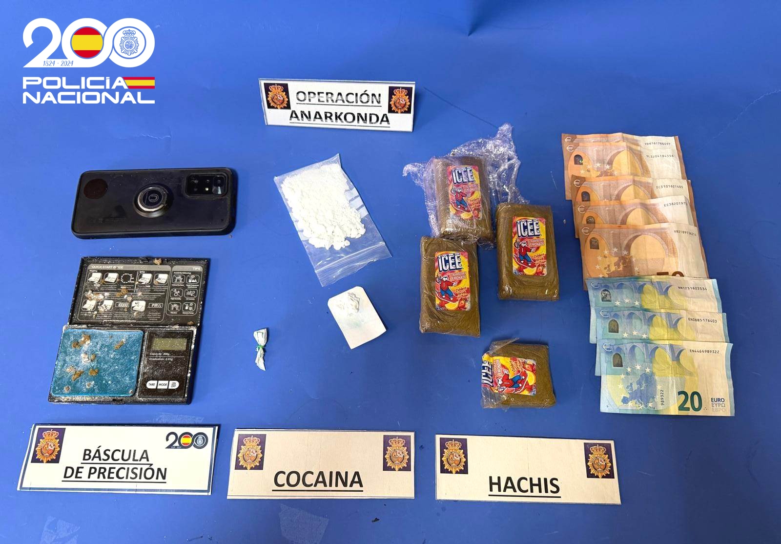 Detenido en Burgos un hombre por presunta venta de cocaína y hachís en Gamonal