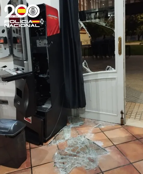 Detenido por un robo en una cafetería de Miranda en el que habría utilizado un hacha de grandes dimensiones