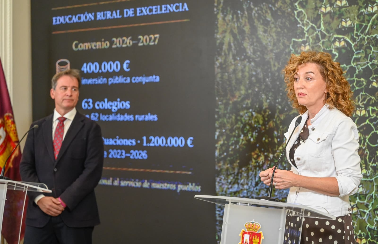 Los pueblos de Burgos podrán mejorar sus colegios con una nueva línea de 400.000 euros
