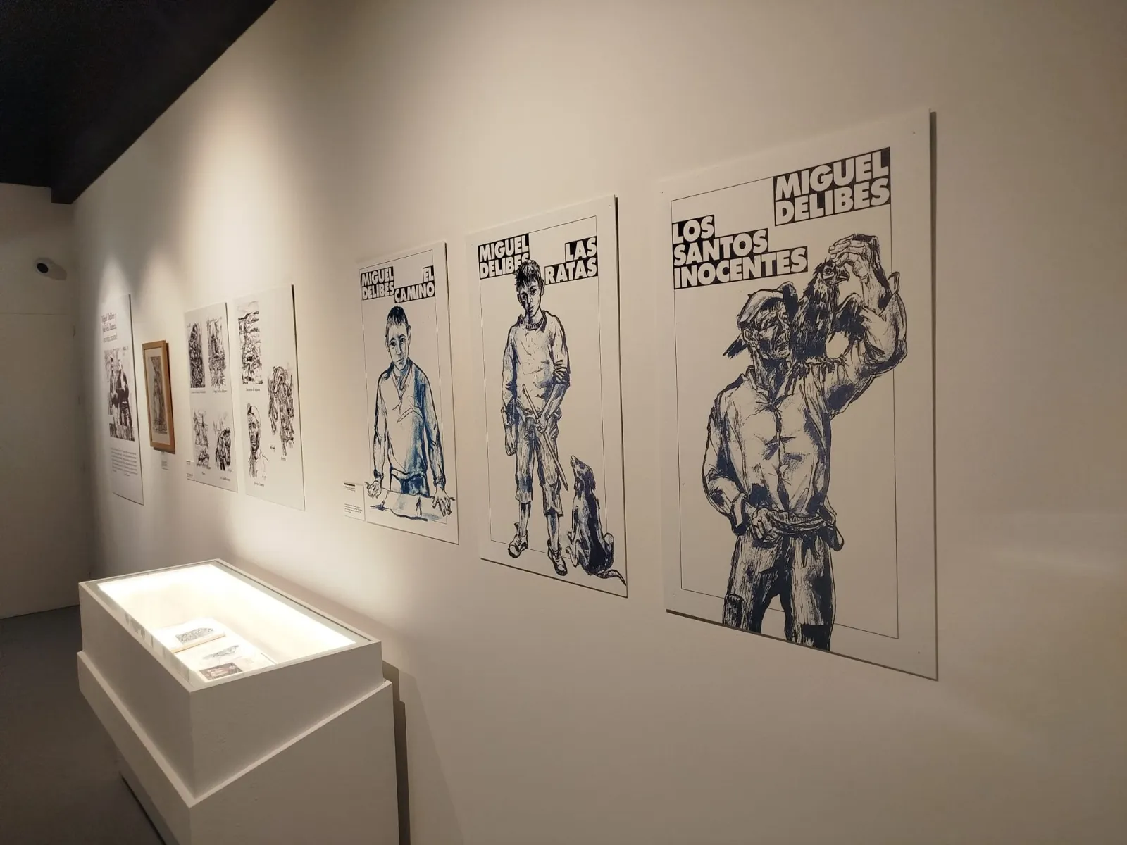 Burgos recorre a través de una exposición los 75 años de ‘El camino’ de Miguel Delibes