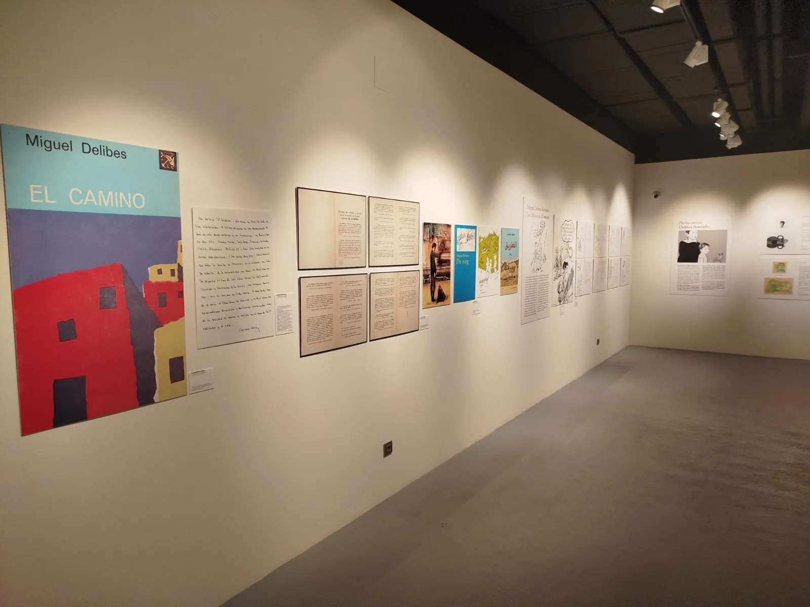 Foto 3 - Burgos recorre a trav&eacute;s de una exposici&oacute;n los 75 a&ntilde;os de &lsquo;El camino&rsquo; de Miguel Delibes