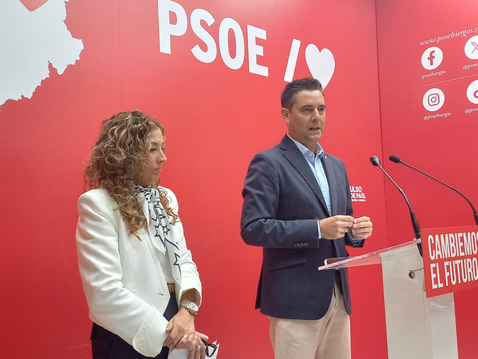 De la Rosa acusa a la Junta de perder más de 3 millones para impulsar Valpuesta como origen del castellano