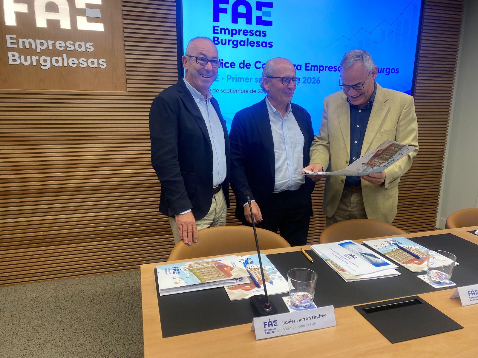 Las empresas burgalesas frenan su crecimiento ante un segundo semestre marcado por la incertidumbre