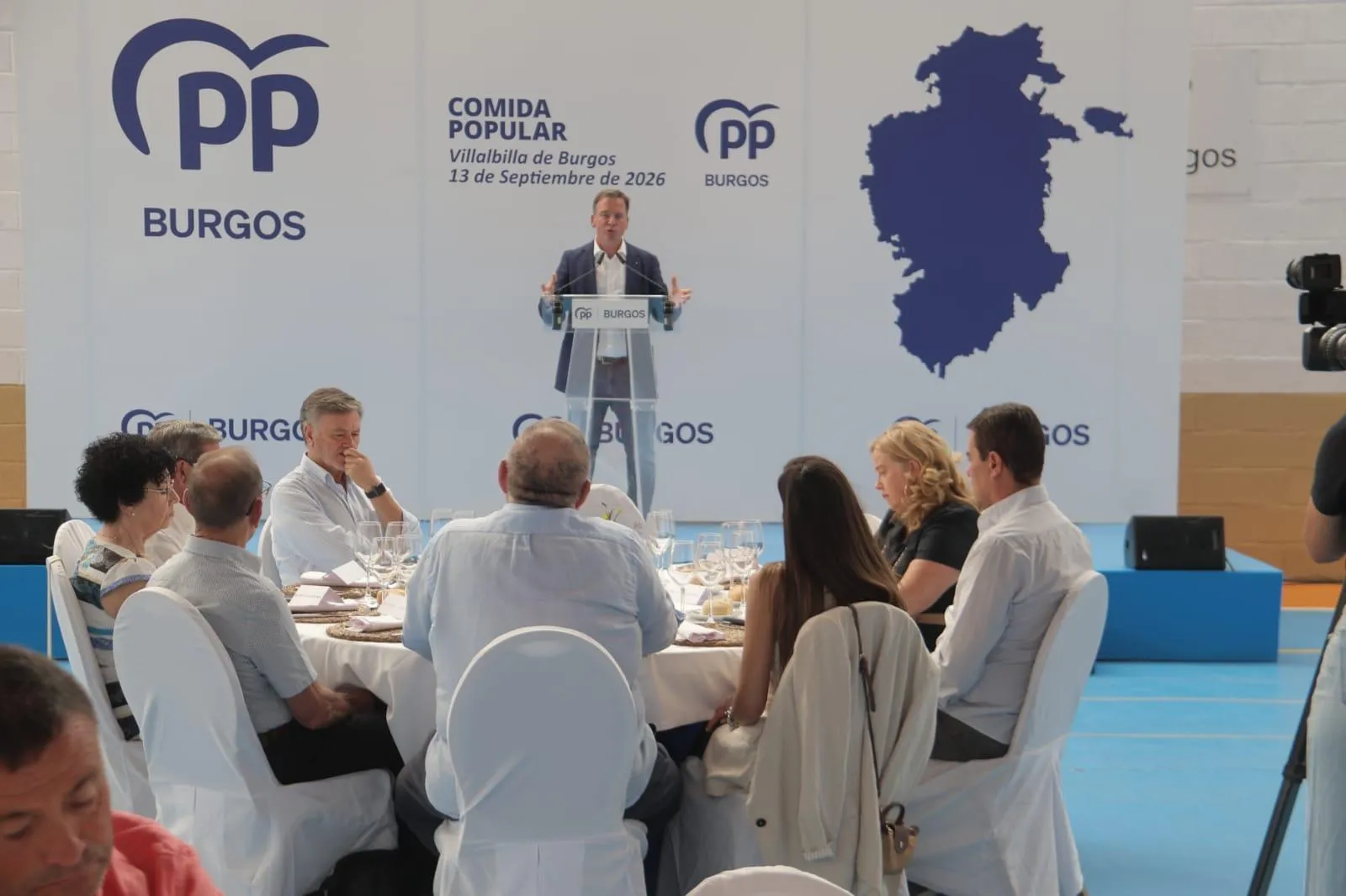 El PP de Burgos fija como objetivo para 2027 mantener la capital y recuperar Aranda y Miranda