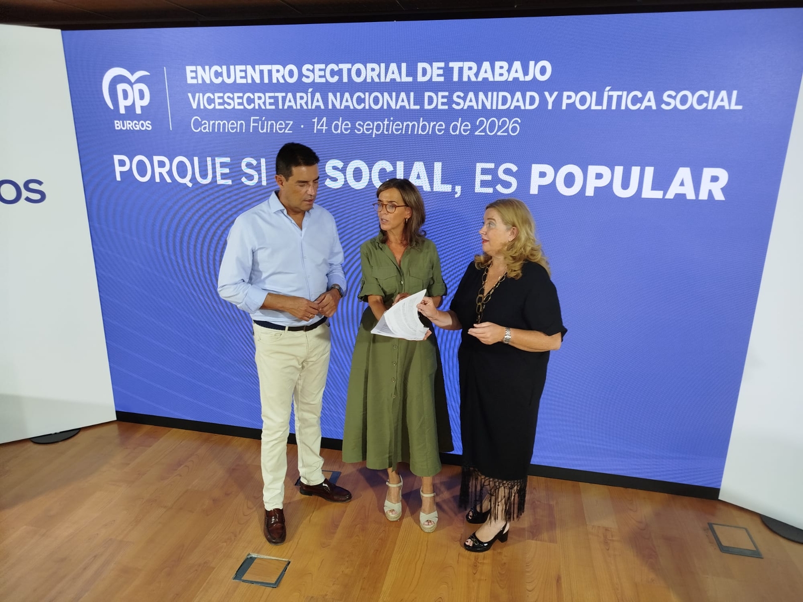 El PP llevará al Pleno de Burgos las pulseras para víctimas de violencia de género y medidas para Ceuta
