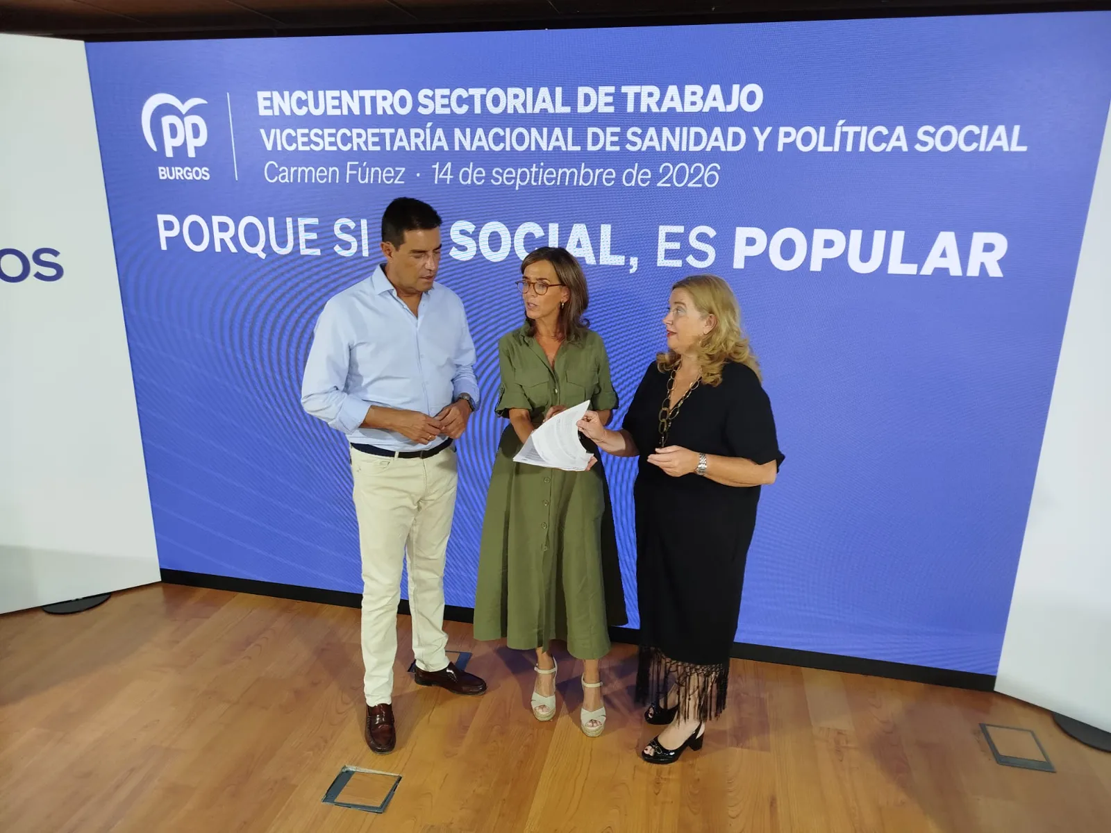 El PP llevará al Pleno de Burgos las pulseras para víctimas de violencia de género y medidas para Ceuta