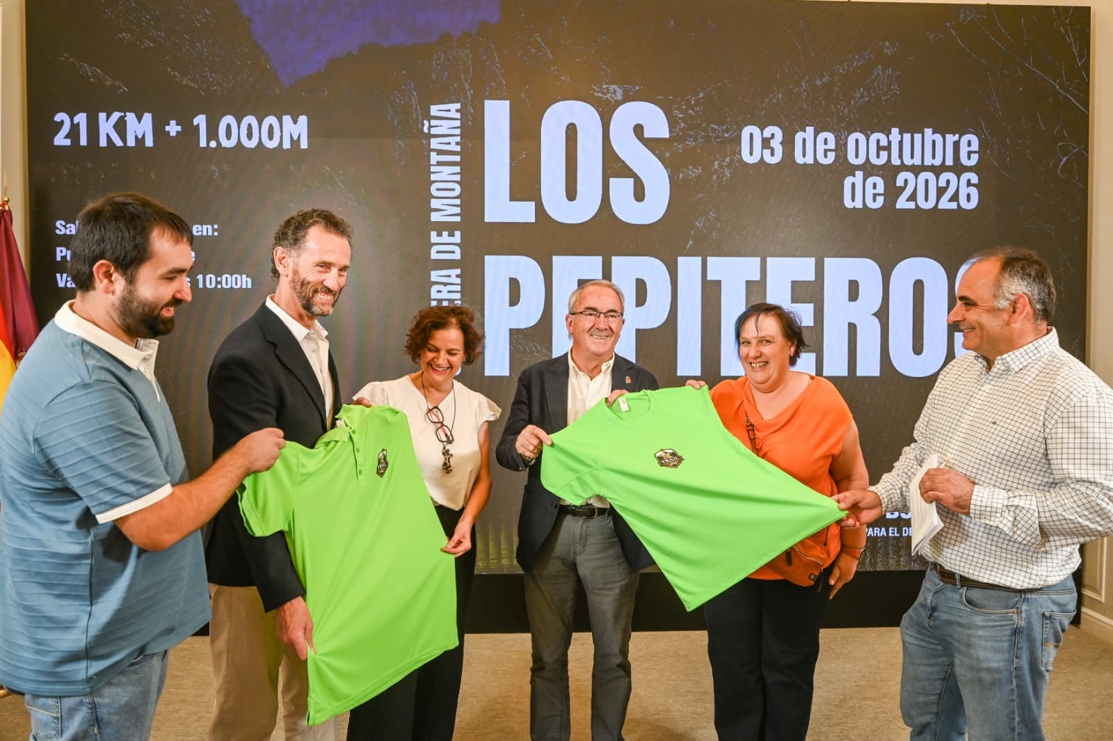 Los jóvenes del Valle de Valdivielso impulsan la primera carrera de montaña ‘Los Pepiteros’
