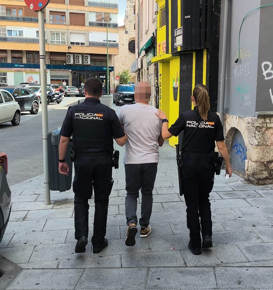 Detenidos los presuntos autores de tres atracos que sembraron la alarma en Burgos