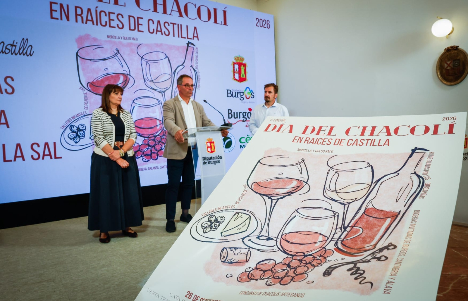 Frías, Oña y Poza de la Sal reviven la tradición del chacolí con catas, talleres y visitas teatralizadas