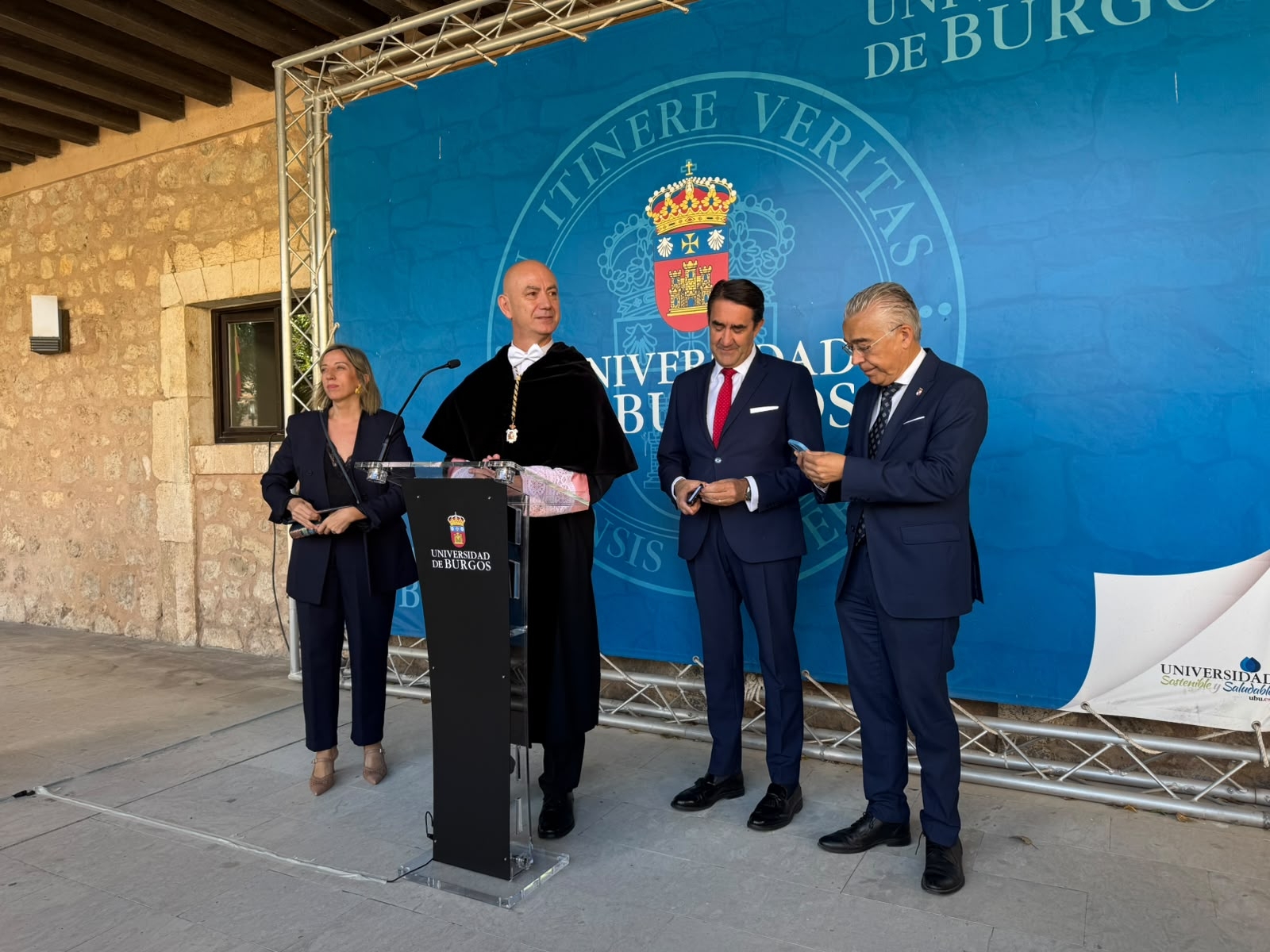 La UBU supera los 2.900 alumnos y crece un 19% en nuevas matriculaciones