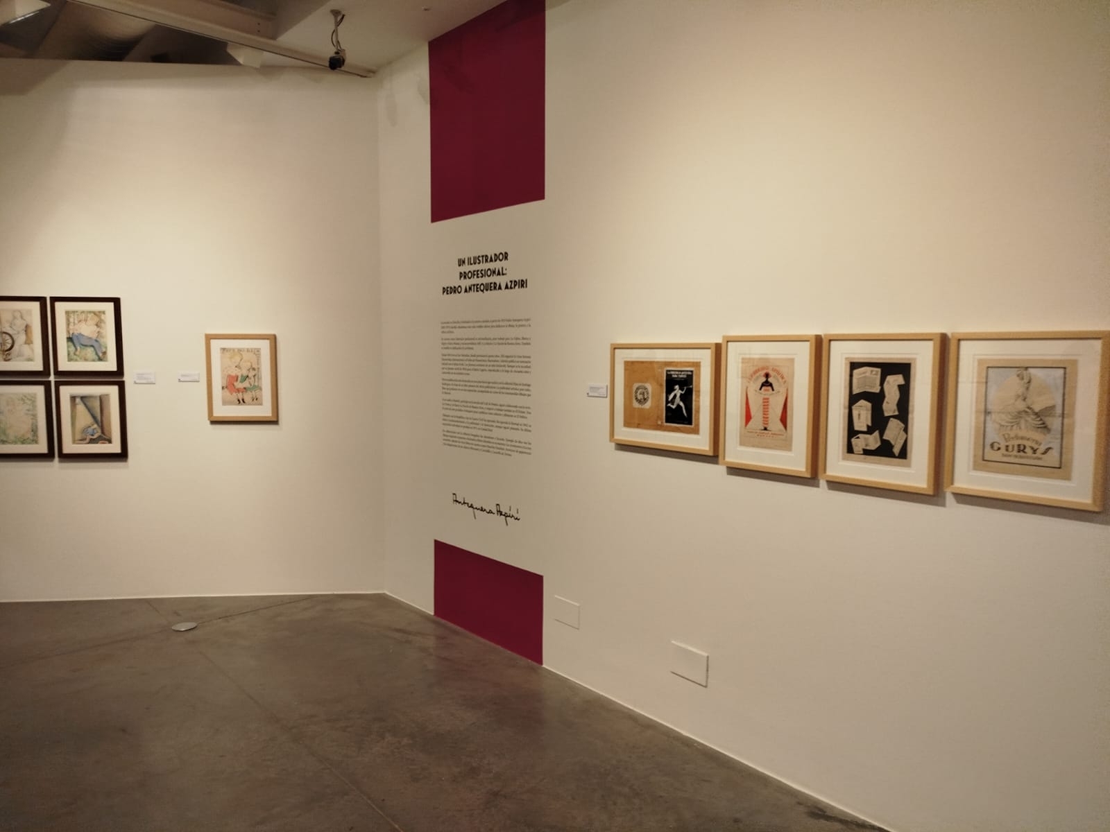 La Fundación Círculo recupera la ilustración de la editorial Hijos de Santiago Rodríguez en una nueva exposición