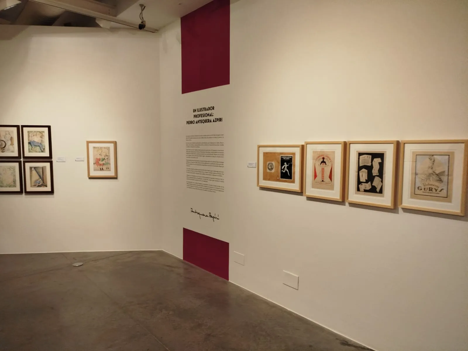 La Fundación Círculo recupera la ilustración de la editorial Hijos de Santiago Rodríguez en una nueva exposición