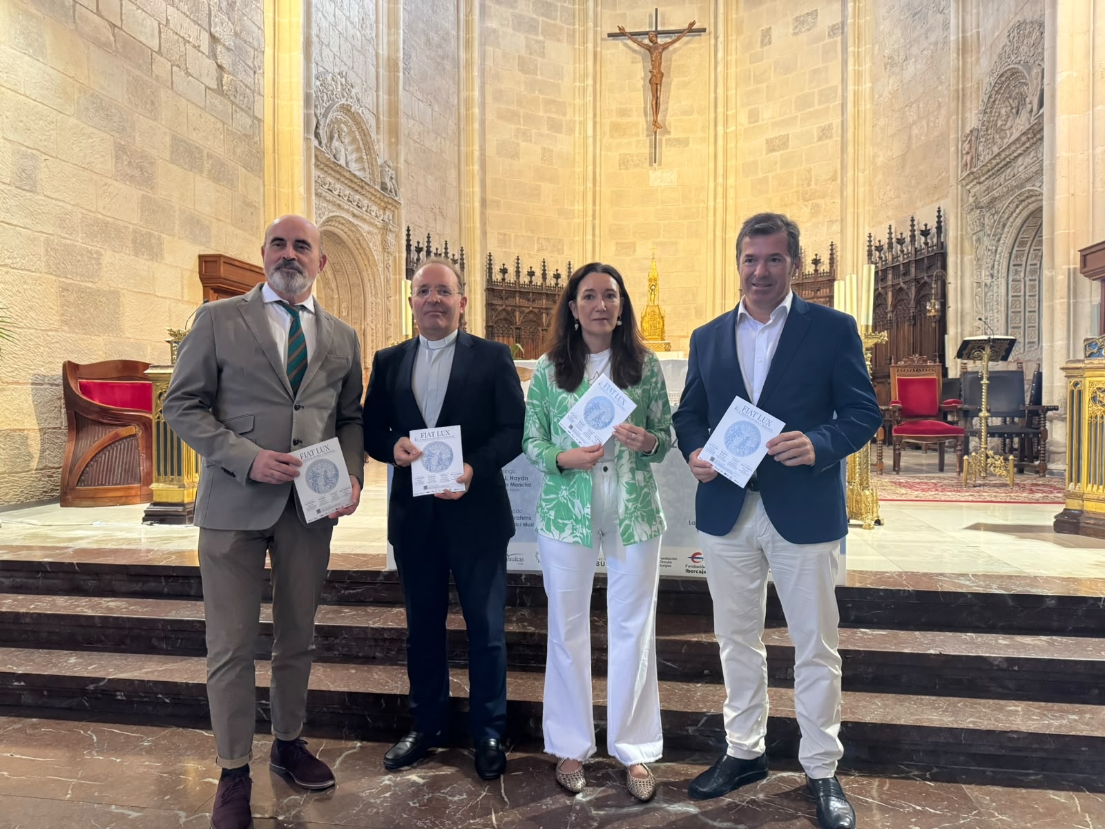 Burgos escucha la luz: cuatro conciertos entre la creación, el Réquiem y la Pasión
