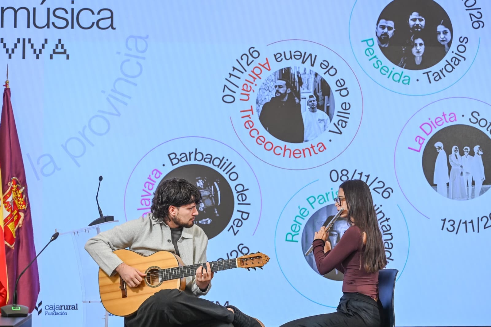 Estos son los siete pueblos de Burgos donde habrá música en directo este otoño