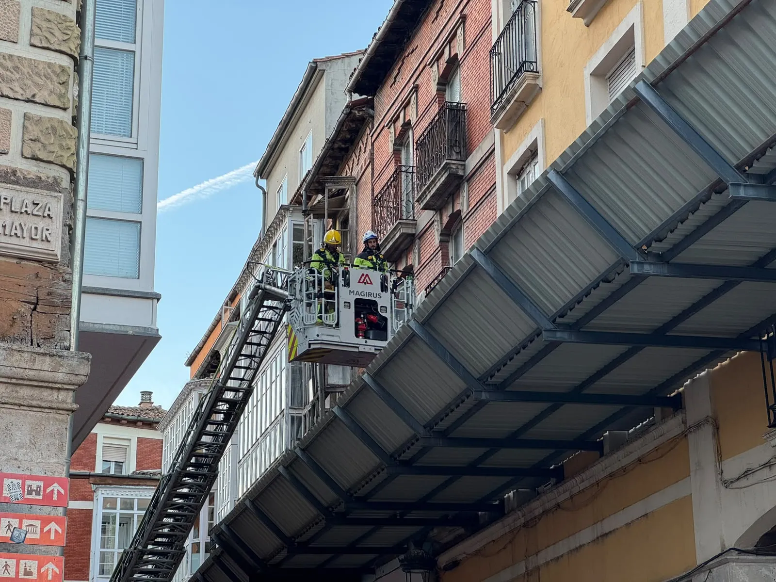 Confirman que no hubo ningún derrumbe en el edificio de Cardenal Segura