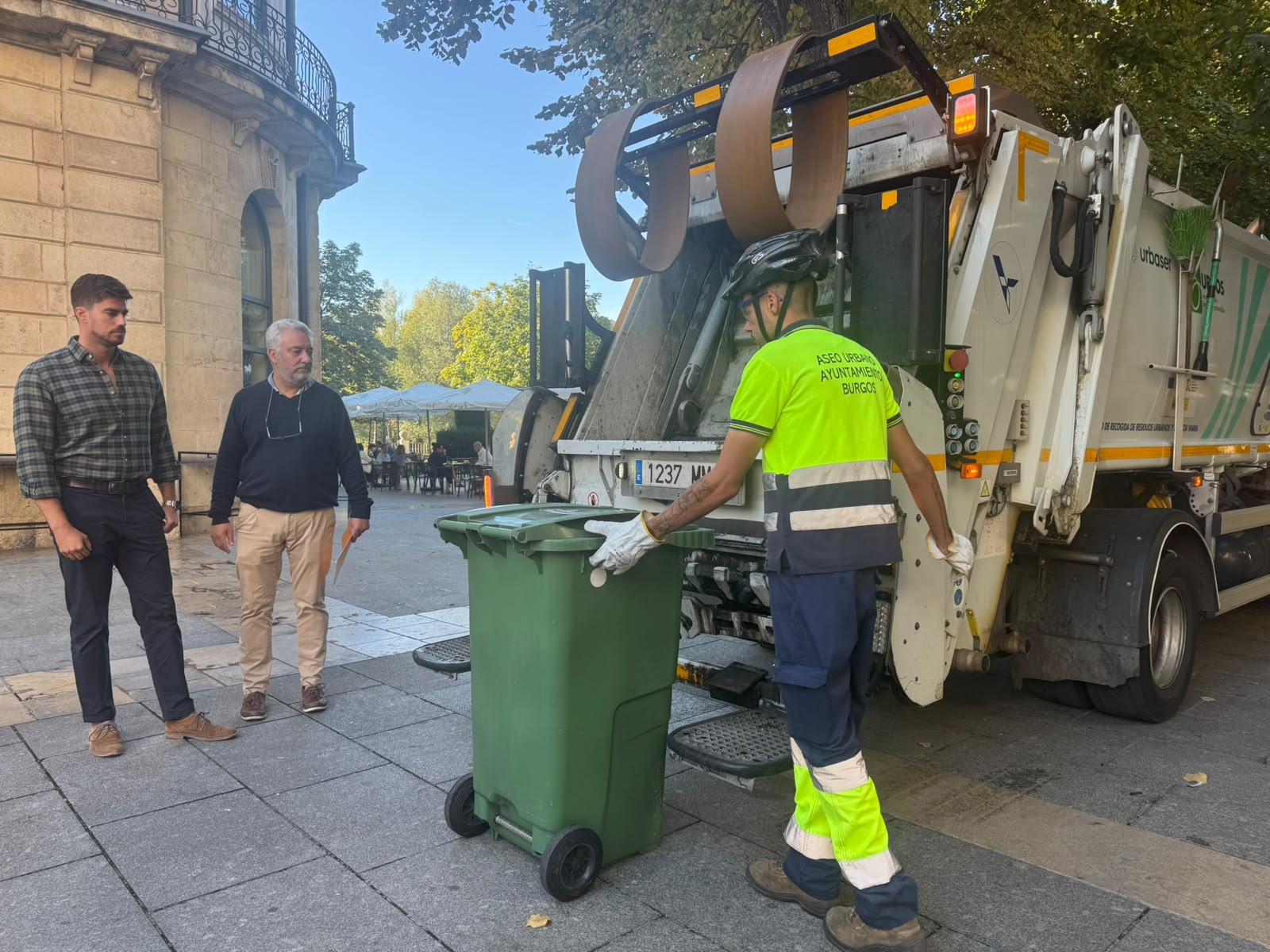 La hostelería de Burgos genera casi la mitad del vidrio que se recicla y será el foco de una nueva campaña