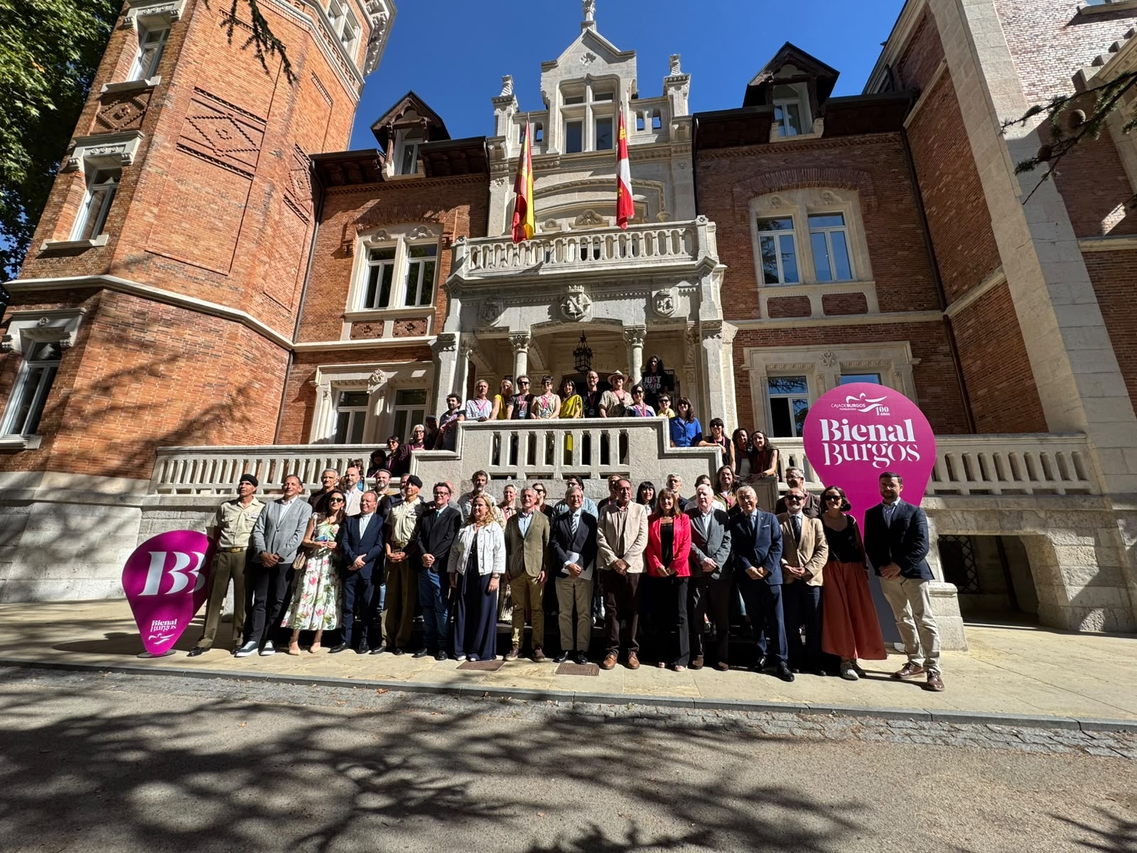 Burgos convierte sus calles, plazas y jardines en un gran escenario para el arte contemporáneo