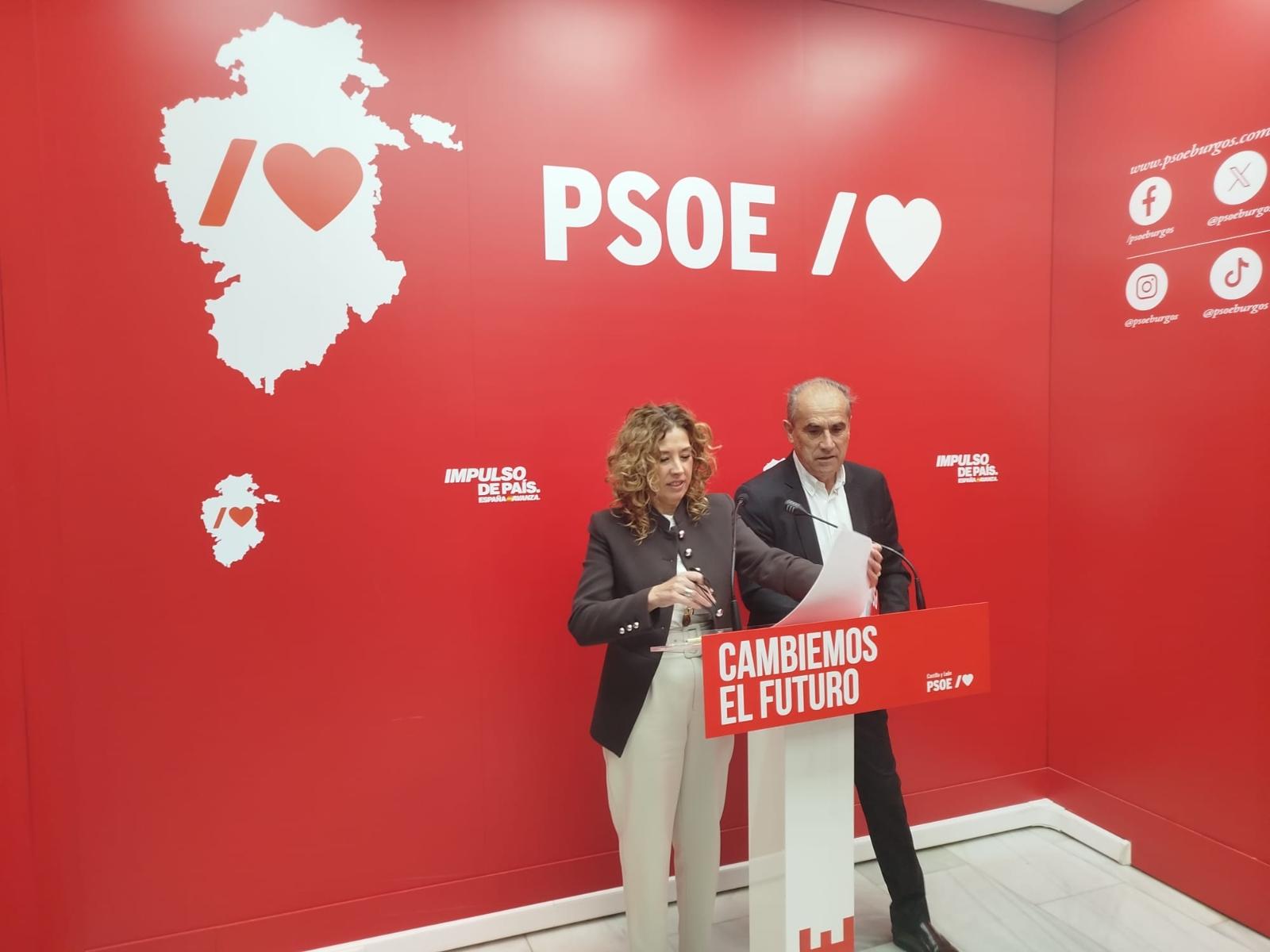 Los socialistas reclaman mejoras en los servicios sanitarios de la provincia de Burgos