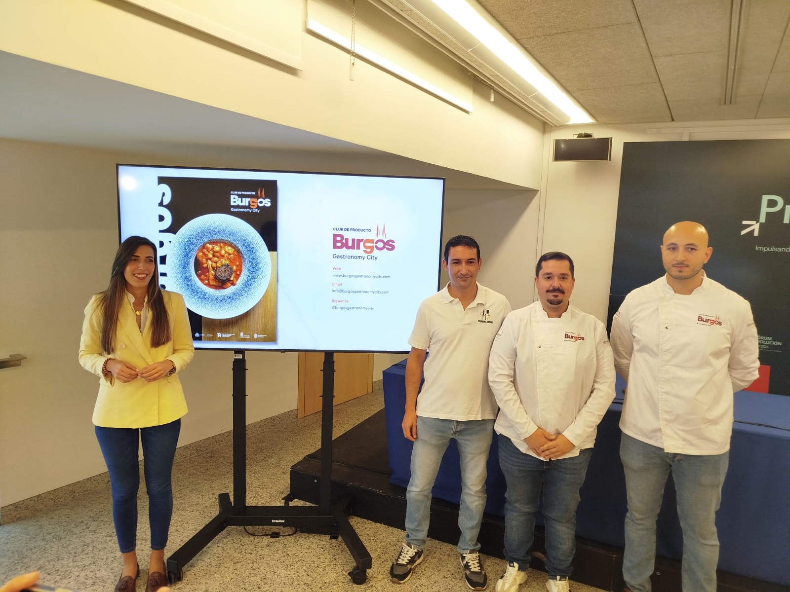 Burgos se lleva sus tapas, cerveza y producto para conquistar San Sebastián