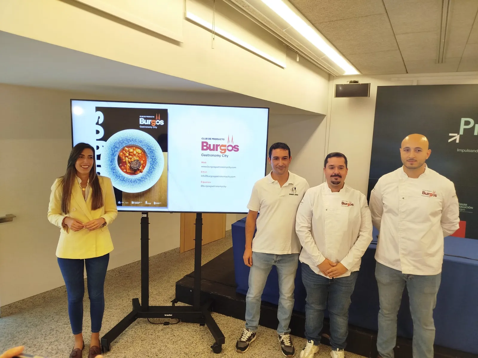 Burgos se lleva sus tapas, cerveza y producto para conquistar San Sebastián