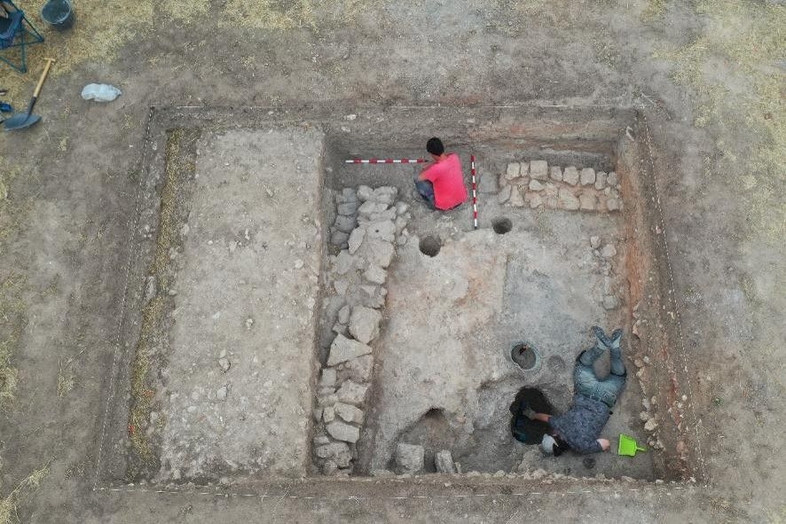Descubren en Sasamón (Burgos) una cocina romana de hace 2.000 años 