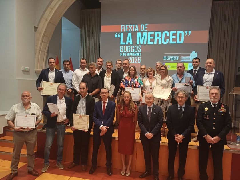 Burgos se une a la celebración de los actos de La Merced