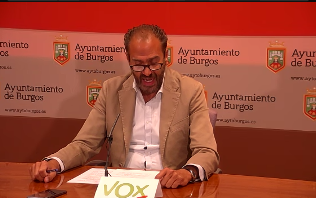 Vox Burgos vuelve a denunciar el uso partidista de las redes sociales municipales