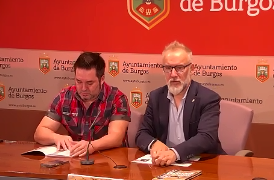 Una jornada de arte urbano, principal novedad de las fiestas de San Bruno en Burgos
