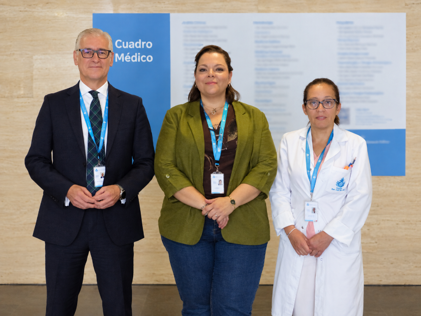 Fermín Hidalgo, nuevo director médico del Hospital San Juan de Dios de Burgos