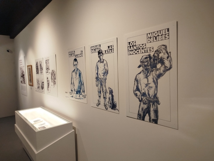 Burgos recorre a través de una exposición los 75 años de ‘El camino’ de Miguel Delibes