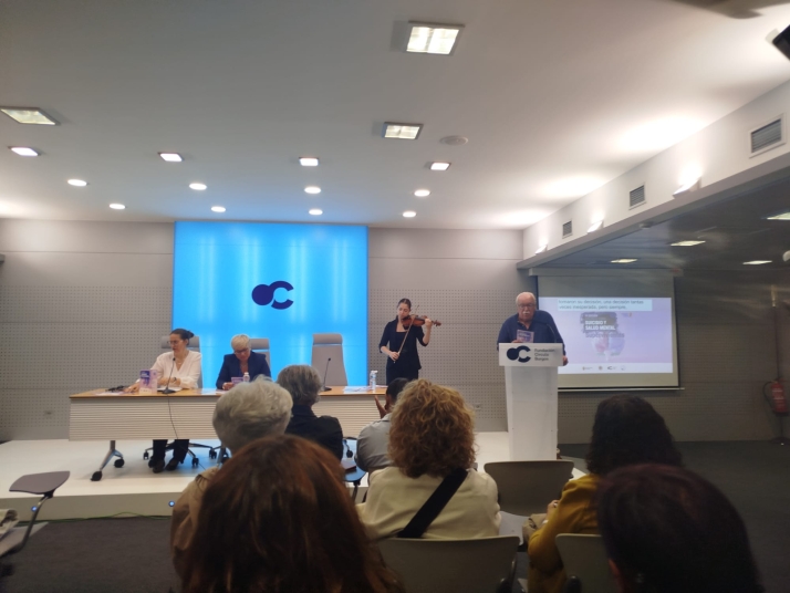 Burgos aborda el duelo tras el suicidio en la cuarta edición de ‘Diálogos sobre salud mental’