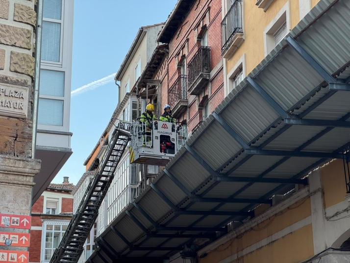Confirman que no hubo ningún derrumbe en el edificio de Cardenal Segura