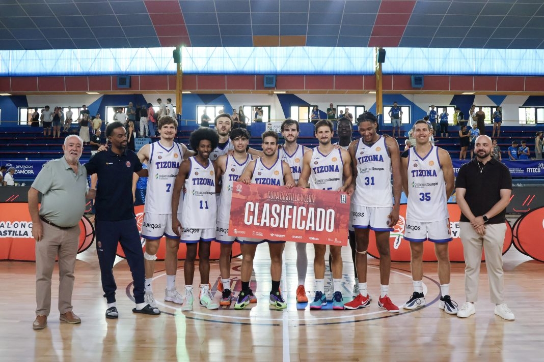 El Tizona vence a Zamora y jugará la final de la Copa Castilla y León frente al San Pablo Burgos (89-96)