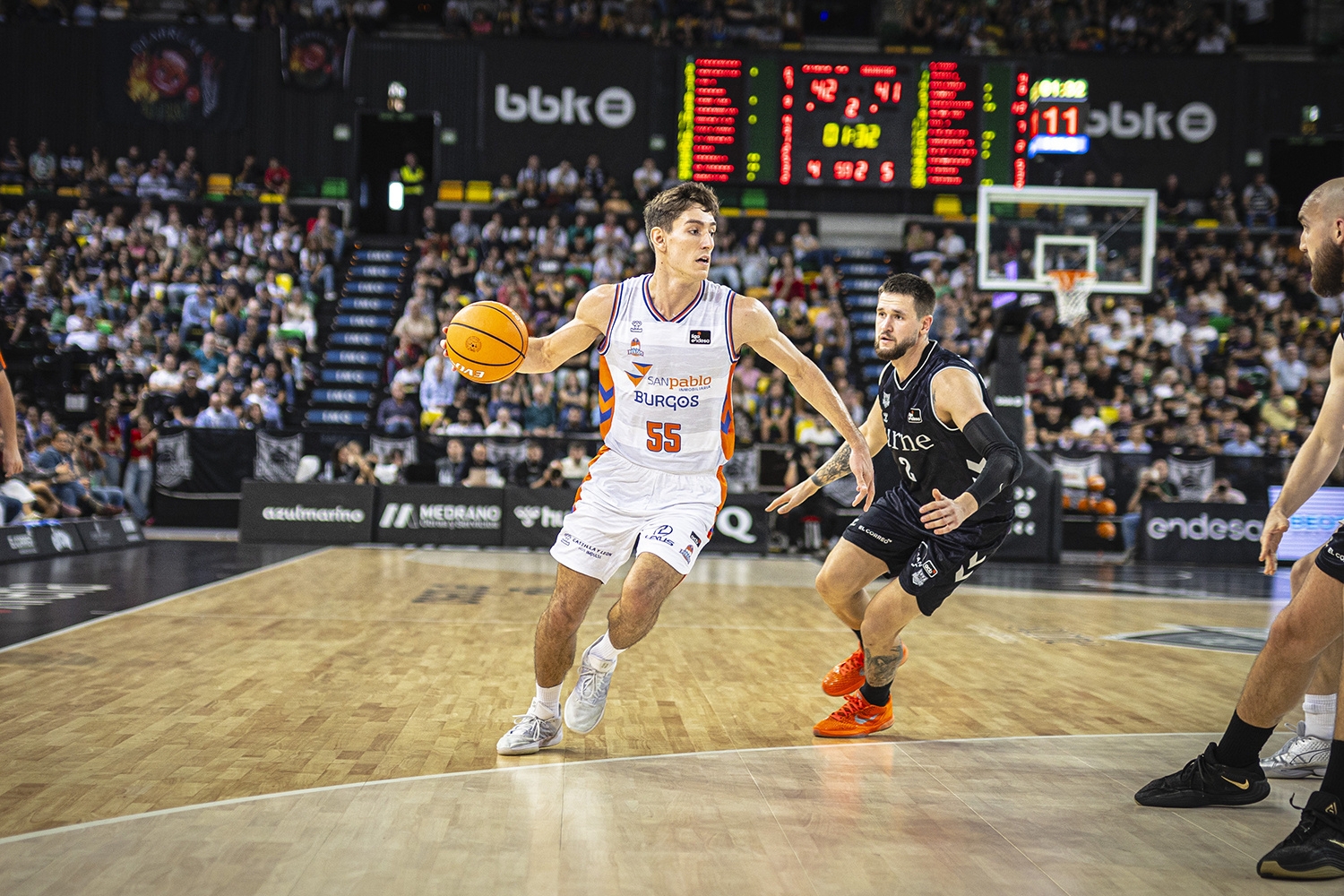 El San Pablo Burgos busca dar la sorpresa ante el todopoderoso Real Madrid