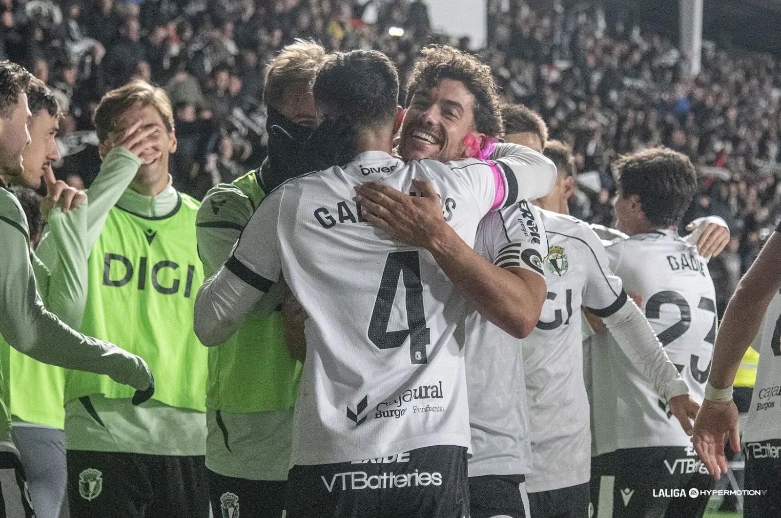 1-0 | El Burgos CF suma tres puntos y mantiene la portería a cero ante el Sabadell