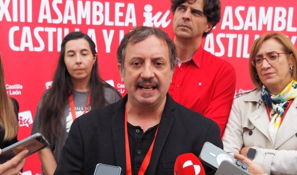 Carlos Serrano Hermo ocupará el número 2 en las listas de Burgos por el Frente amplio al Senado