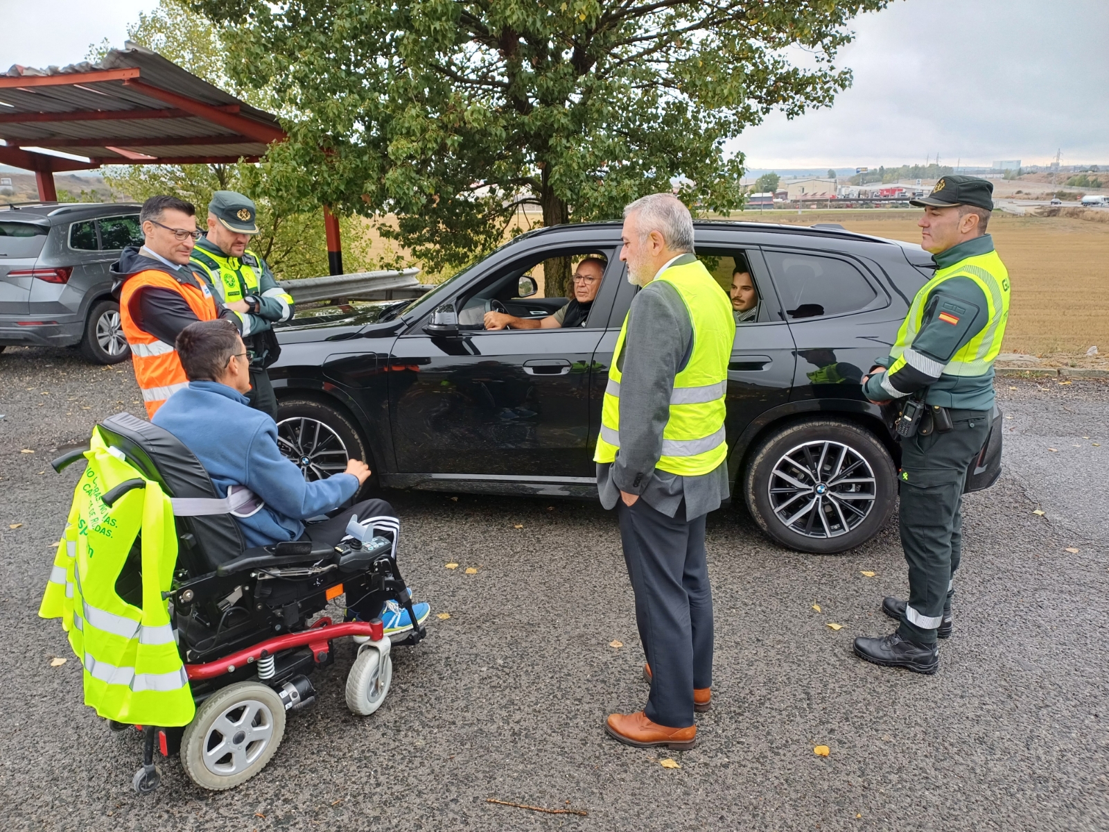 Burgos intensifica la vigilancia sobre las distracciones al volante