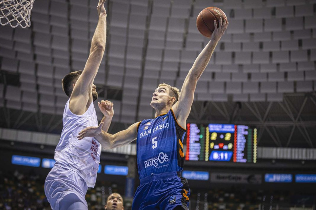 84-85 | El San Pablo Burgos cae por un punto ante el Hapoel tras rozar la remontada