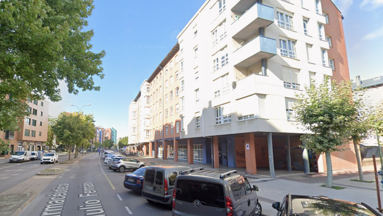 Una mujer de 35 años, herida tras ser atropellada por una bicicleta en Burgos