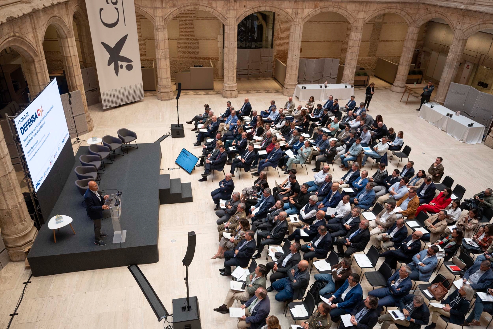 FAE reúne en Burgos al tejido empresarial para explorar las oportunidades de la industria de defensa