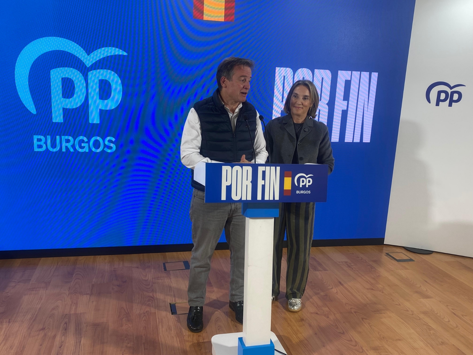 El Partido Popular desconoce si finalmente irán junto a Vox  en Burgos con candidatura conjunta al Senado