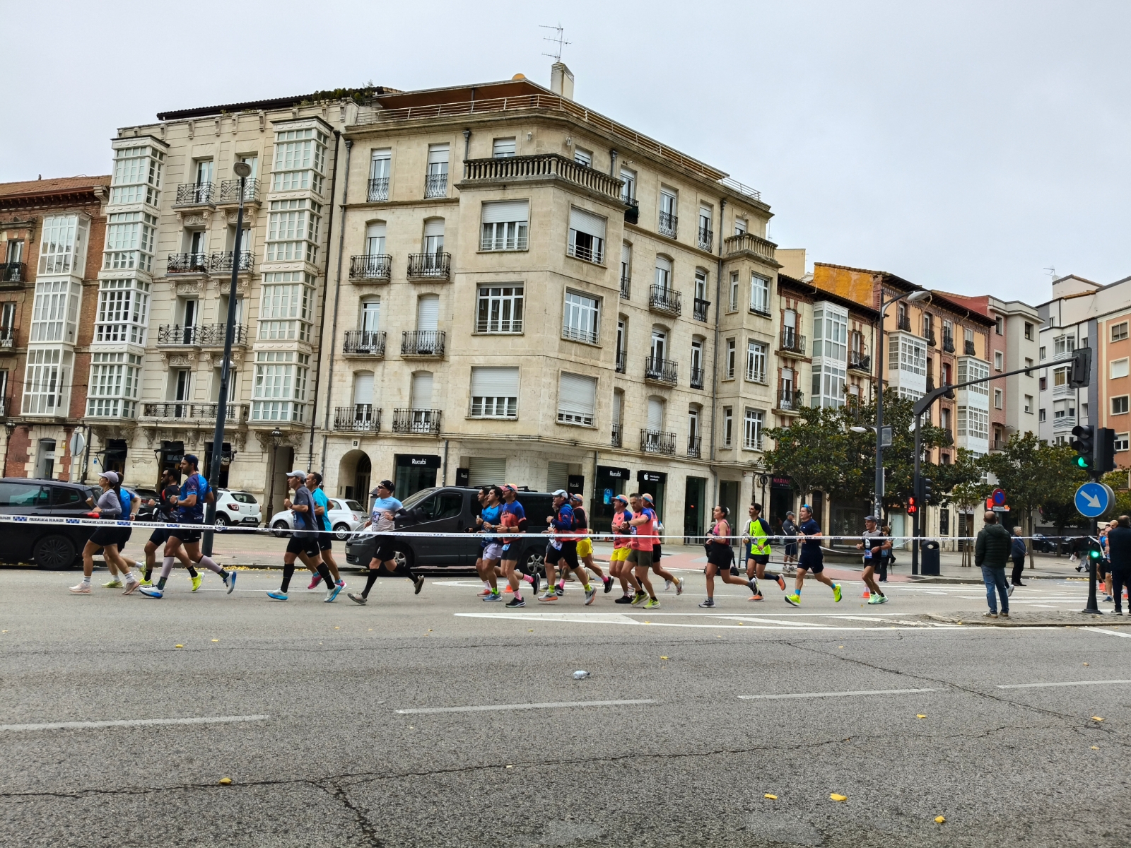 Pablo e Inés Sánchez se llevan la Media Maratón de Burgos