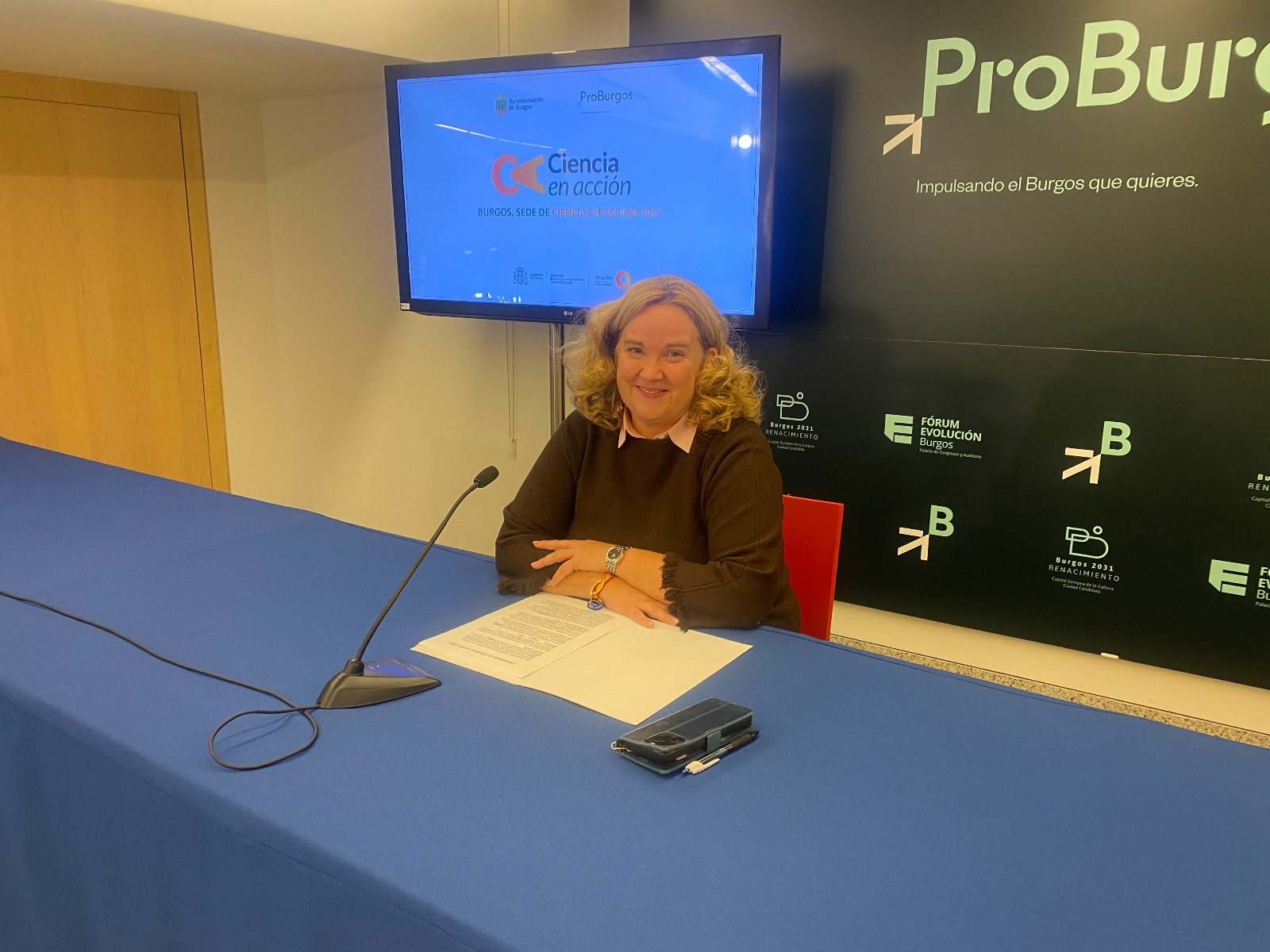 Burgos será epicentro internacional de la divulgación científica en 2027