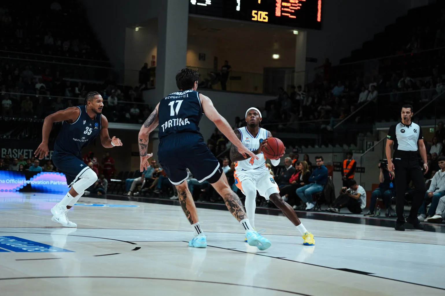 El San Pablo Burgos cae en Tortona tras una deficiente segunda parte (89-79)